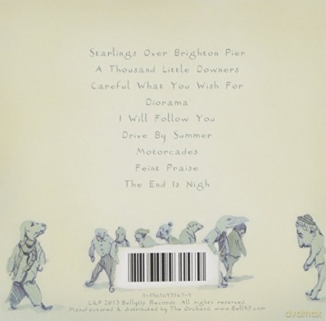 Bell X1: Chop Chop [CD]
