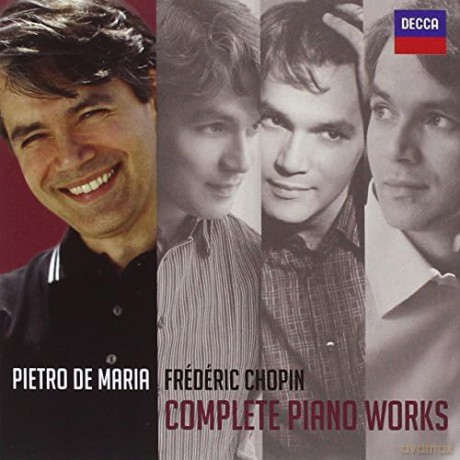 Pietro De Maria: Chopin [13CD]