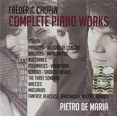 Pietro De Maria: Chopin [13CD]