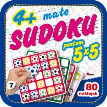 Małe sudoku 7 [KSIĄŻKA]