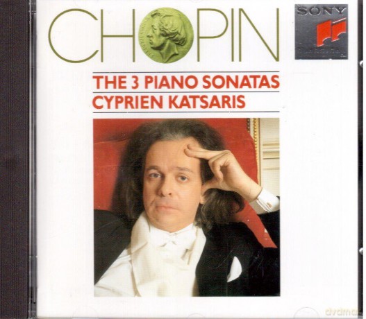 Cyprien Katsaris: Chopin - Piano Sonatas [CD]