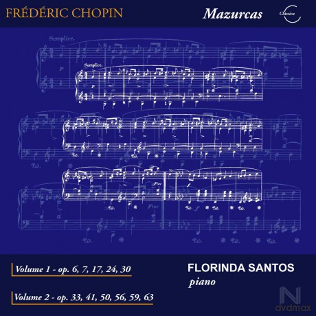 Chopin: Chopin-Mazurcas [CD]