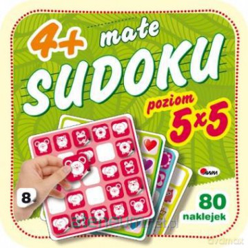 Małe sudoku 8 [KSIĄŻKA]
