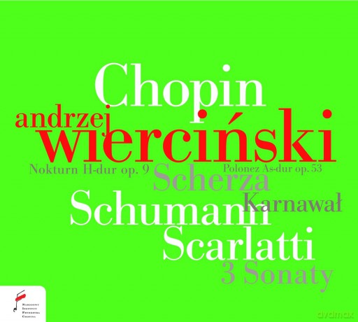 R. Schumann: Chopin/Schumann/Scarlatti [CD]