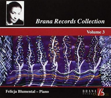 Felicja Blumental: Chopin: Brana Records Collection, V [3CD]