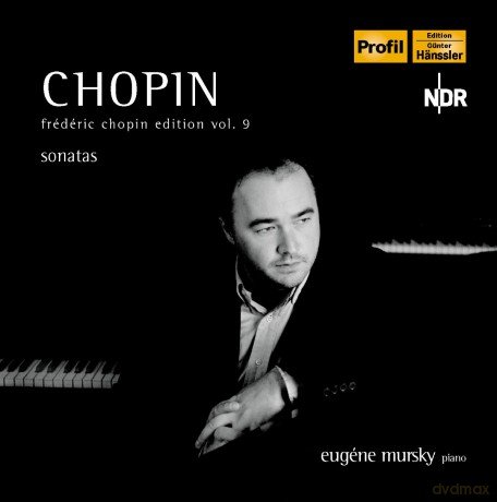 Eugene Mursky: Chopin: Sonatas [CD]
