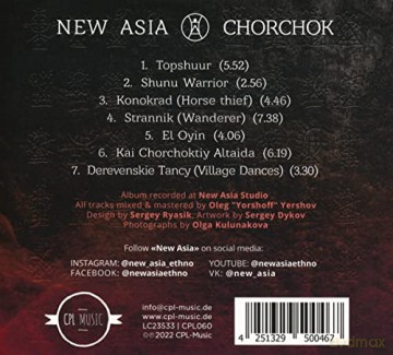 New Asia: Chorchok [CD]