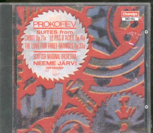 S. Prokofiev: Chout Suite [CD]