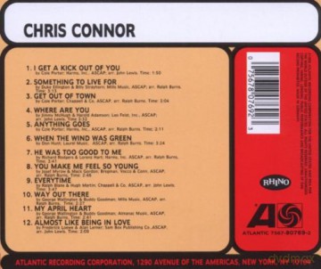 Chris Connor: Chris Connor [CD]