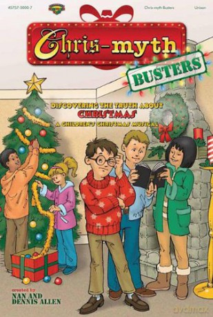 Allen Nan: Chris-Myth-Busters [CD]