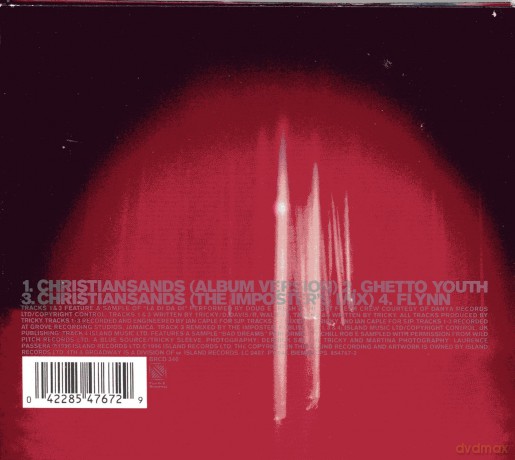 Tricky: Christiansands [CD]
