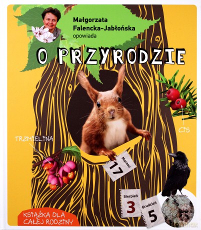 Małgorzata Falencka-Jabłońska opowiada o przyrodzi [KSIĄŻKA]
