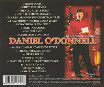 Daniel O'Donnell: Christmas Album [CD]