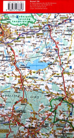 Małopolskie TIR - mapa samochodowa [KSIĄŻKA]