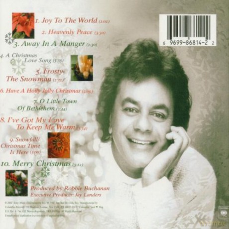 Johnny Mathis: Christmas Album [CD]
