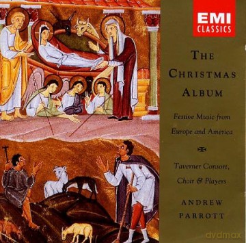 Andrew Parrott: Christmas Album [CD]