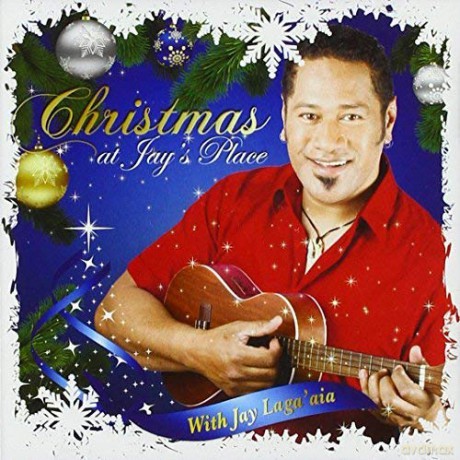 Jay Lagaaia: Christmas At Jay's Place [CD]