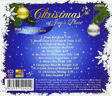 Jay Lagaaia: Christmas At Jay's Place [CD]