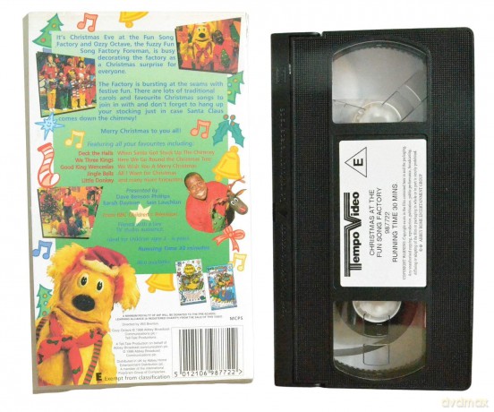 Christmas at the Fun Song Factory: Christmas At The Fun Song Factory [CD]
