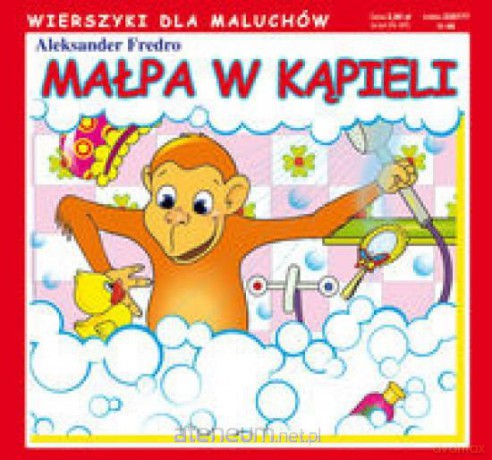 Małpa w kąpieli [KSIĄŻKA]