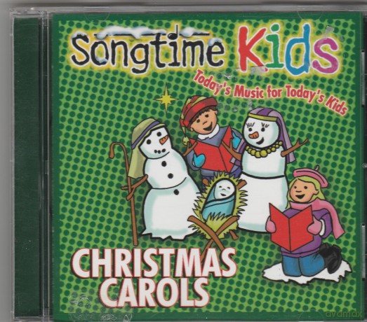 Songtime Kids: Christmas Carols [CD]