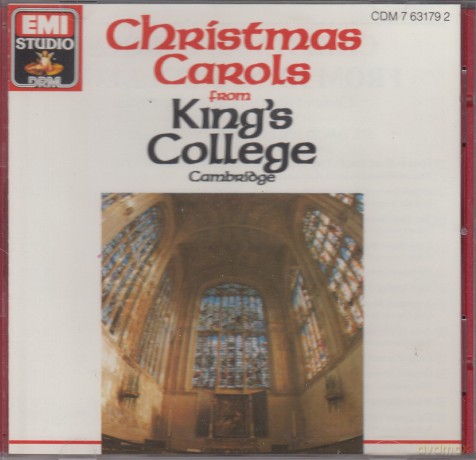 Ledger: Christmas Carols From King's College Cambridge [CD]