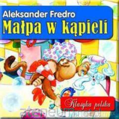 Małpa w kąpieli [KSIĄŻKA]