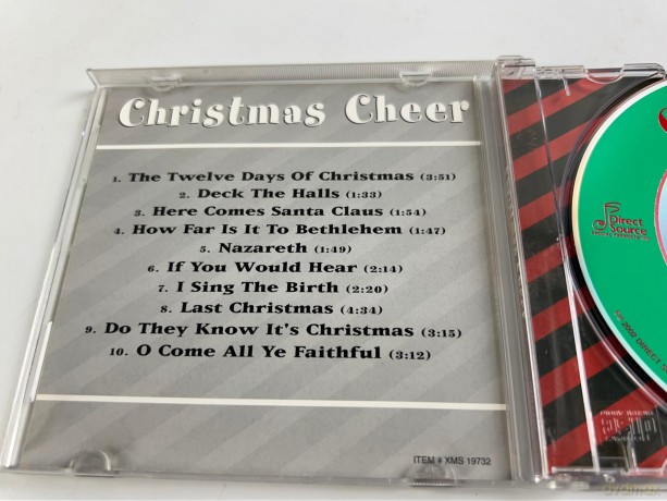 Christmas Cheer [CD]