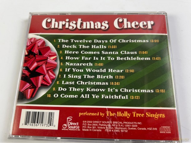 Christmas Cheer [CD]