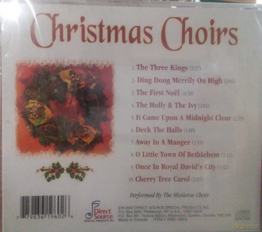 Christmas Choirs: Christmas Choirs [CD]
