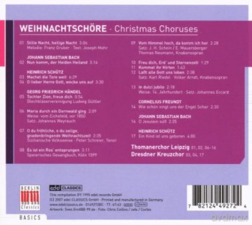 Christmas Choruses [CD]