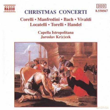 Capella Istropolitana: Christmas Concerti [CD]