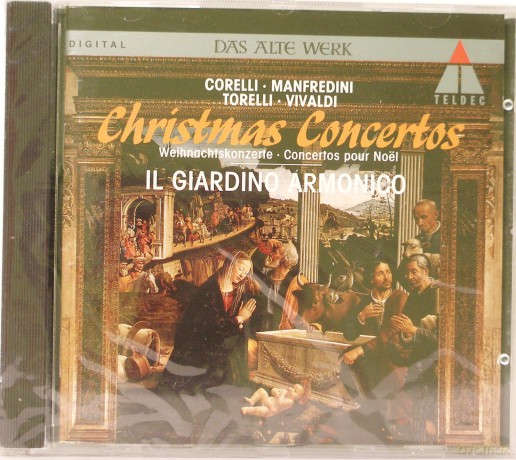 Corelli: Christmas Concertos [CD]
