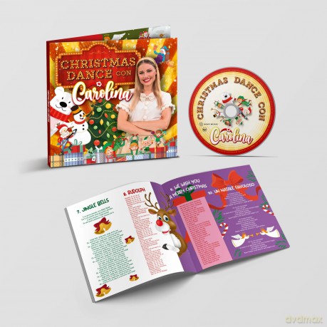 Carolina Benvenga: Christmas Dance Con Carolina [CD]