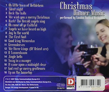 Christmas Dinner Music [CD]