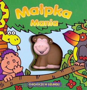 Małpka Mania chichocze w dżungli [KSIĄŻKA]
