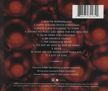 Barry Manilow: Christmas Gift of Love [CD]