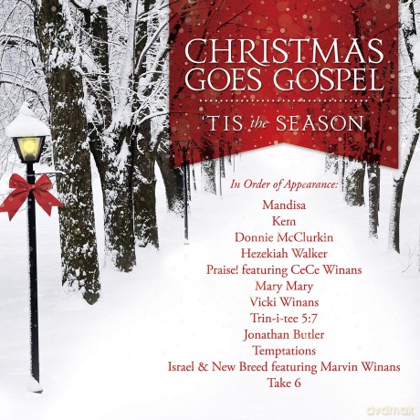 Christmas Goes Gospel: 'tis the Season [CD]