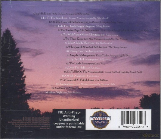 Christmas in the Country [CD]