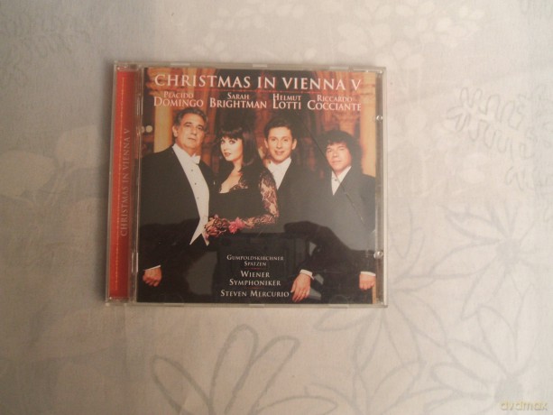 Christmas in Vienn [CD]