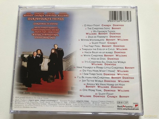 Christmas in Vienna 2001 [CD]