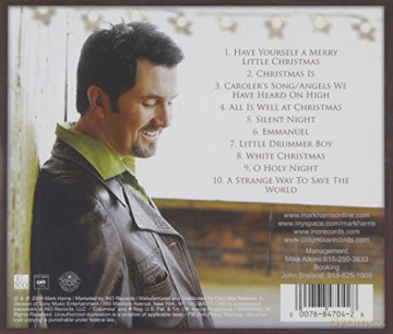 Mark Harris: Christmas Is [CD]