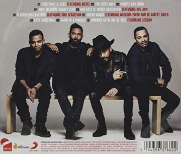 Cdb: Christmas Is Here (Theb Mix [CD]