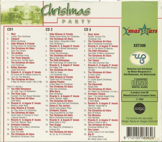 Christmas Party [CD]