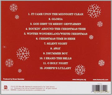 Mercy Me: Christmas Sessions [CD]