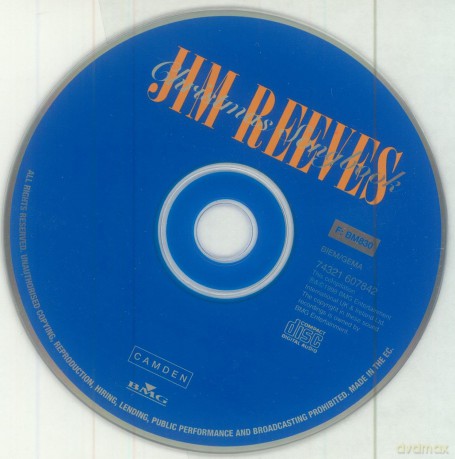 Jim Reeves: Christmas Songbook [CD]