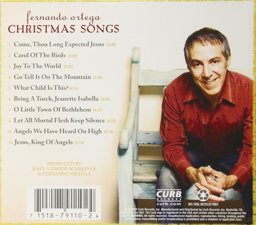 Fernando Ortega: Christmas Songs [CD]