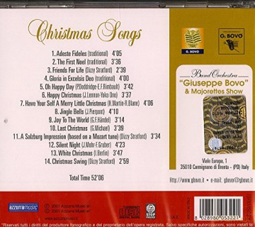 Christmas Songs [CD]