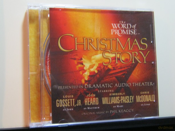 The Word Of Promise: Christmas Story [CD]