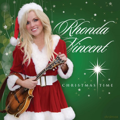 Rhonda Vincent: Christmas Time [CD]